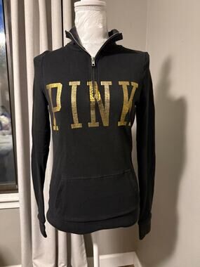 Victoria secret pink Mizzou tigers quarter zip